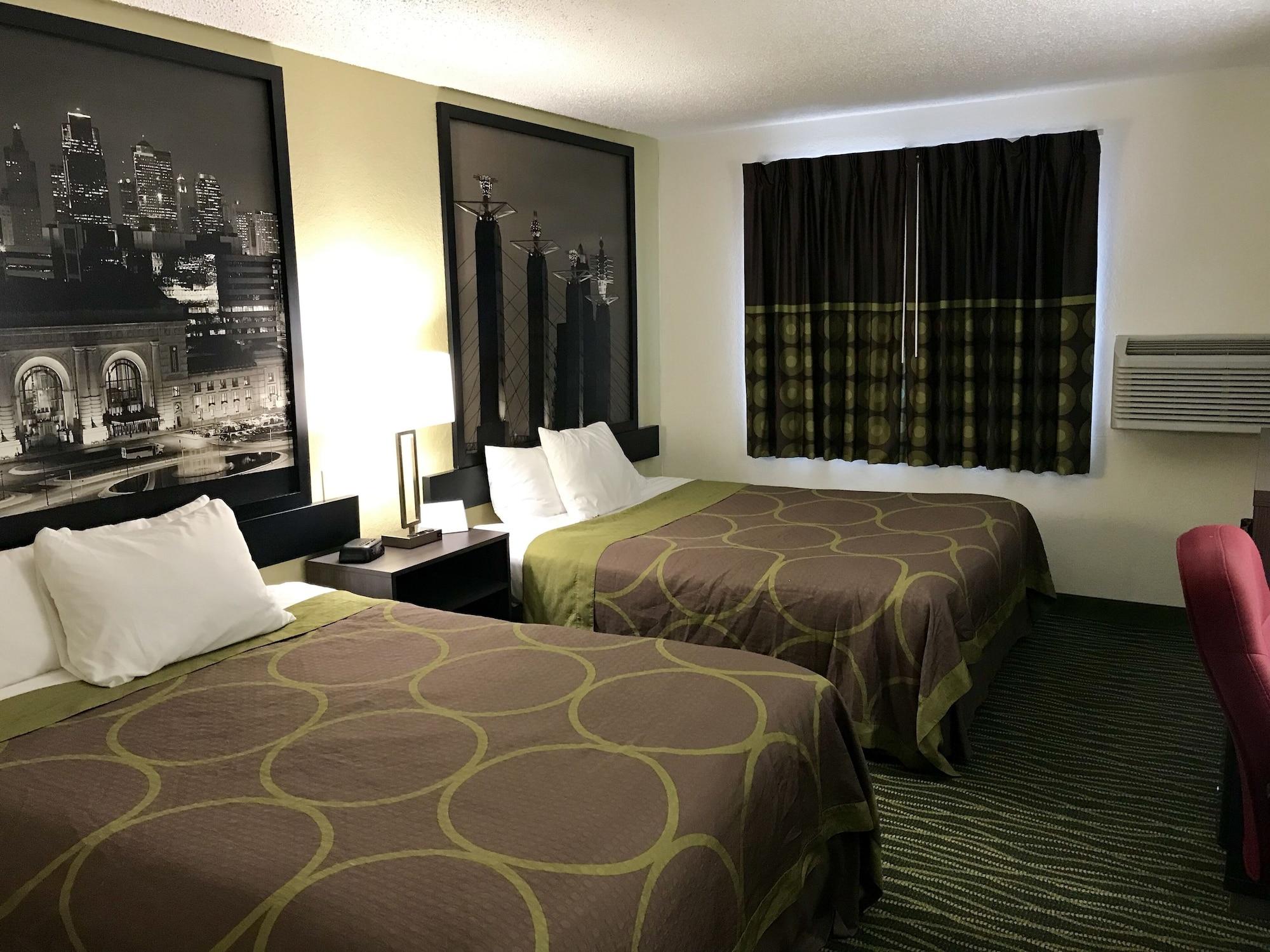 Super 8 By Wyndham Independence Kansas City מראה חיצוני תמונה