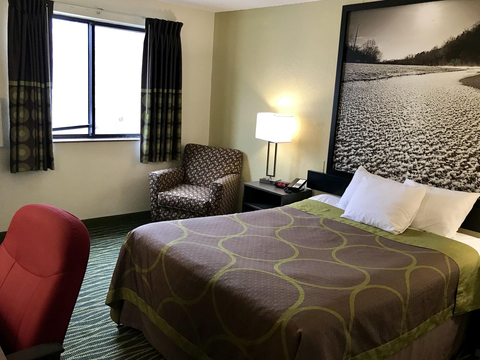 Super 8 By Wyndham Independence Kansas City מראה חיצוני תמונה