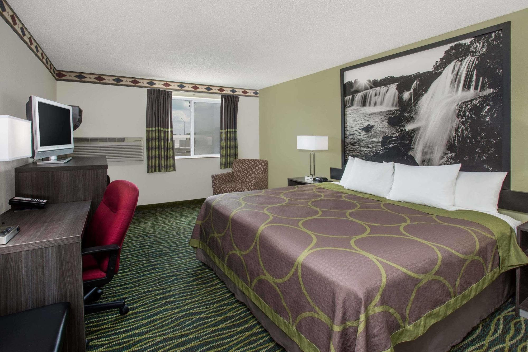 Super 8 By Wyndham Independence Kansas City מראה חיצוני תמונה
