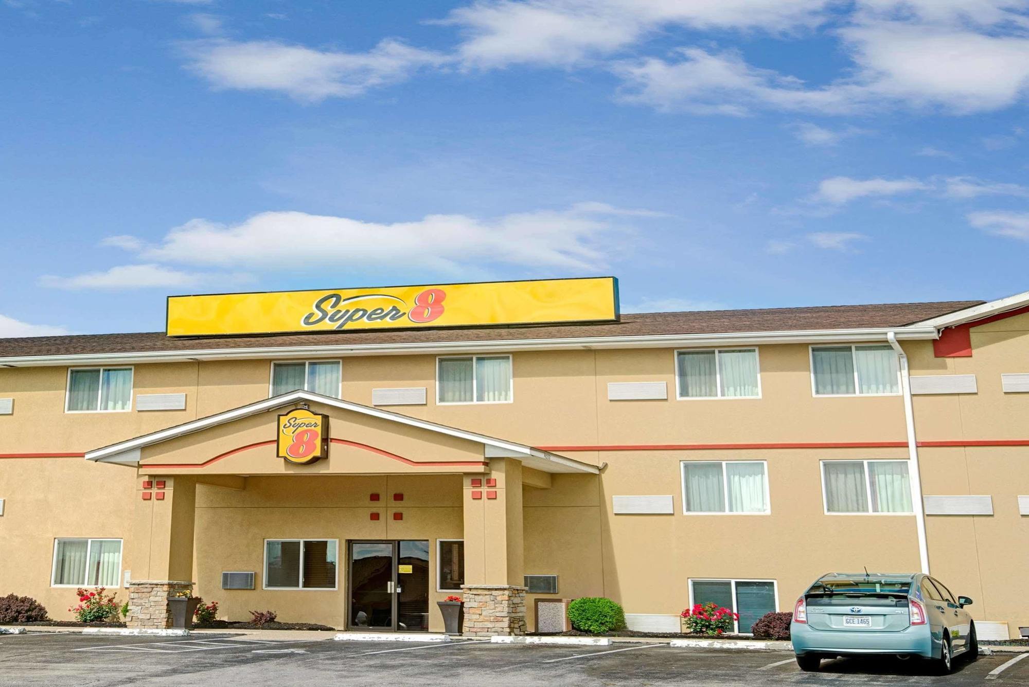 Super 8 By Wyndham Independence Kansas City מראה חיצוני תמונה