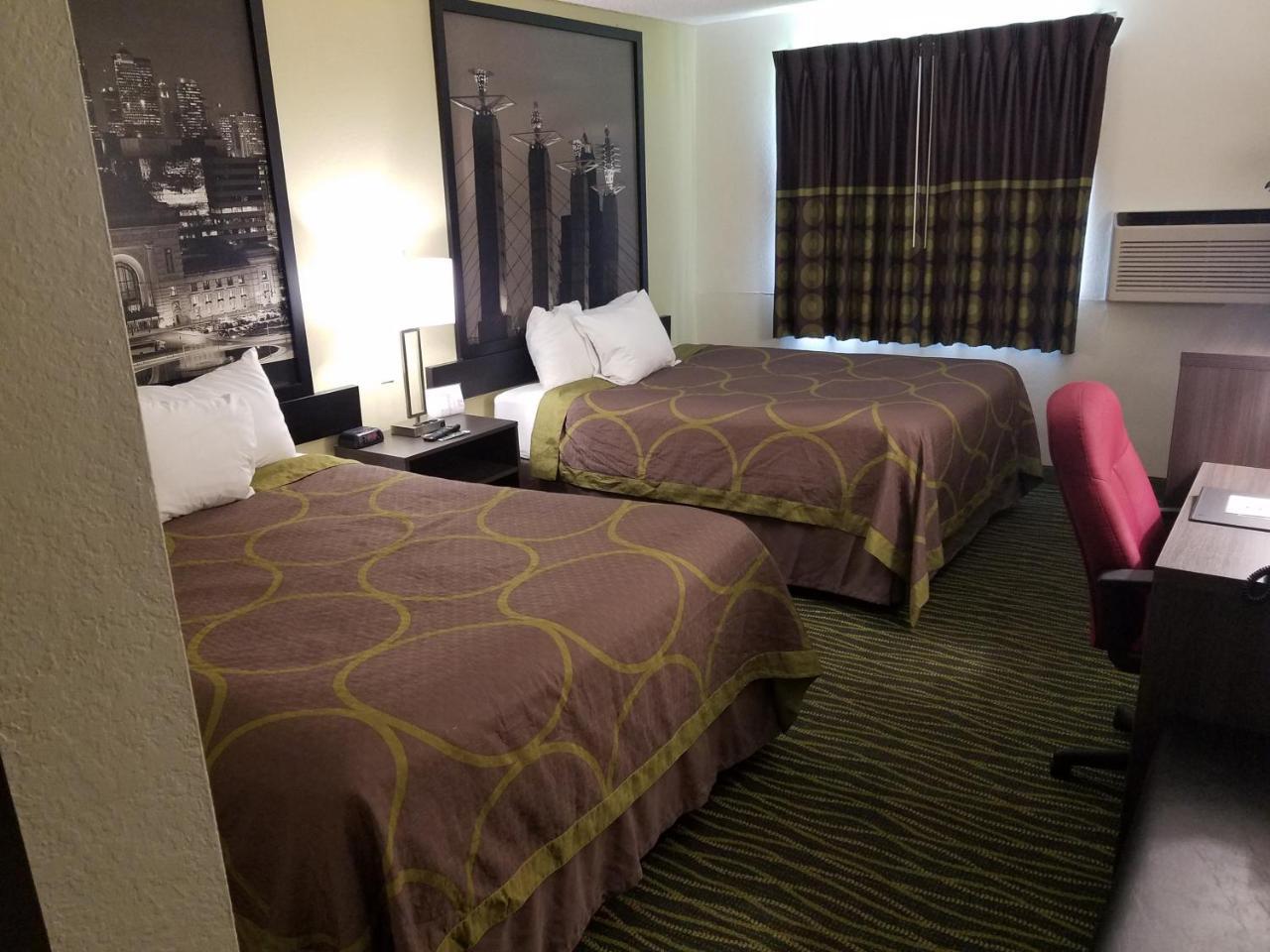 Super 8 By Wyndham Independence Kansas City מראה חיצוני תמונה